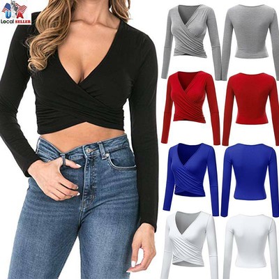 sportswear slim fit crop top